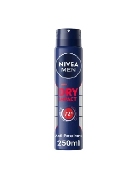 NIVEA ANTIPERSPIRANT DEO 250ML MEN DRY IMPACT 